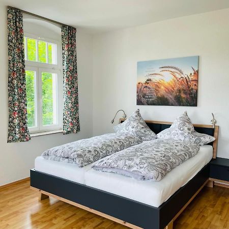 "Glueck Auf" Lichtdurchflutete Schicke Ferienwohnung In Zwickau Exterior photo