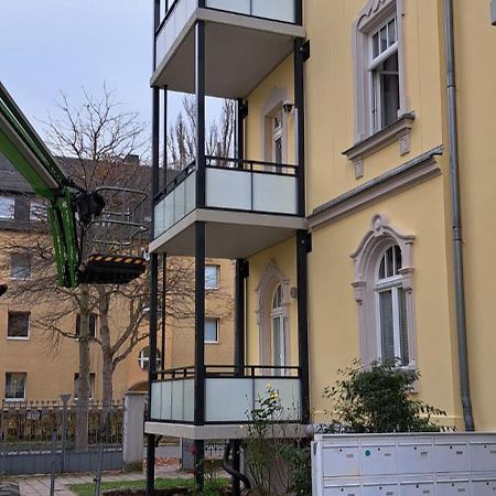 "Glueck Auf" Lichtdurchflutete Schicke Ferienwohnung In Zwickau Exterior photo