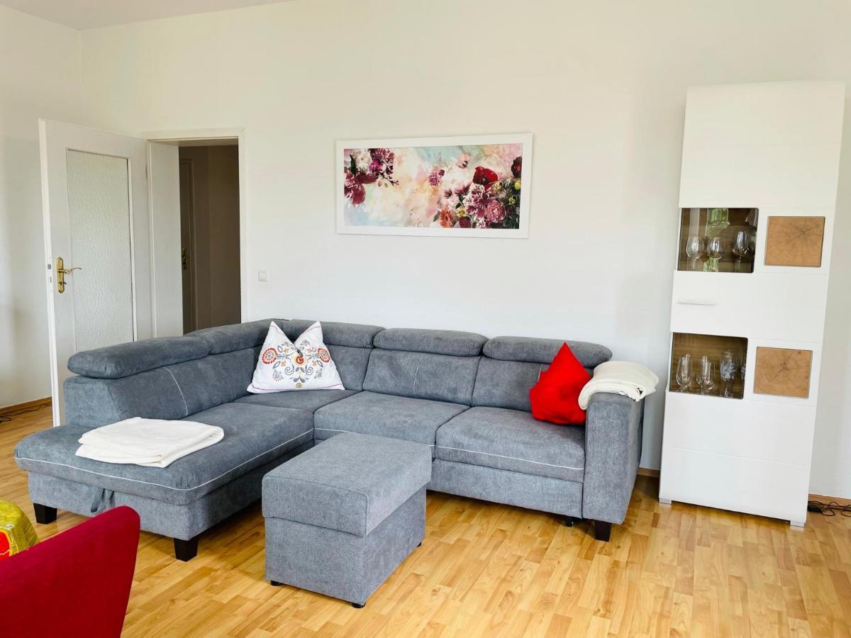 "Glueck Auf" Lichtdurchflutete Schicke Ferienwohnung In Zwickau Exterior photo