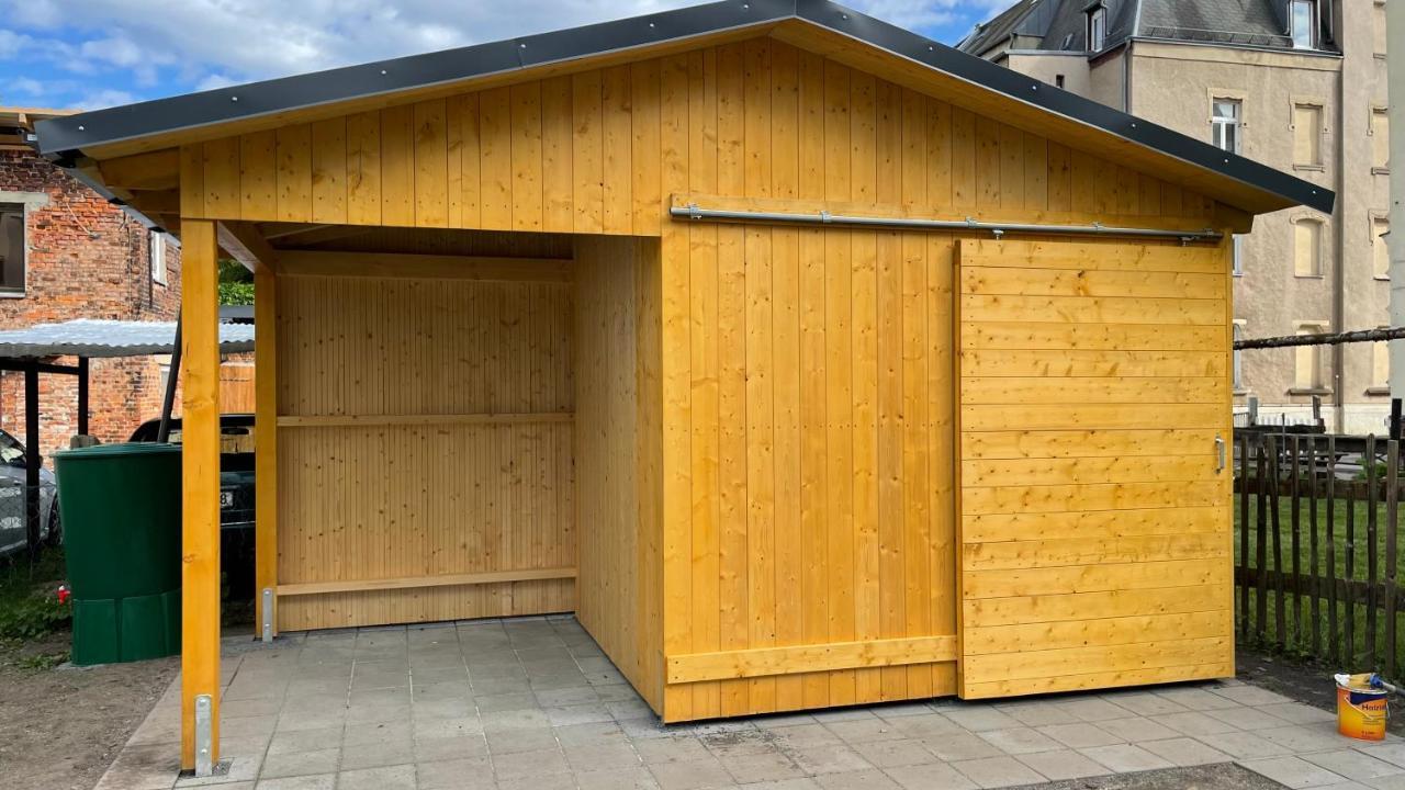 "Glueck Auf" Lichtdurchflutete Schicke Ferienwohnung In Zwickau Exterior photo